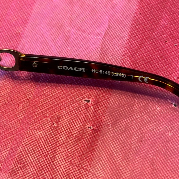 Coach sunglasses brown HC8145 (L948) - Picture 9 of 12